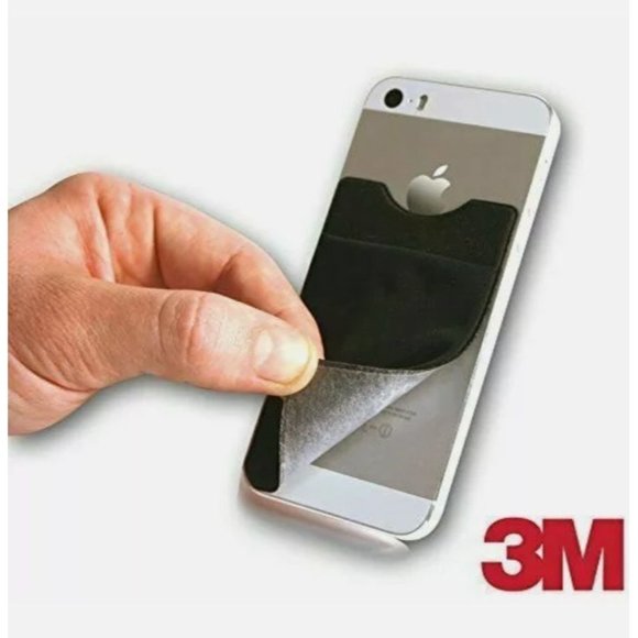 Phone Pocket Stick-on Wallet 4 pack - Picture 4 of 8